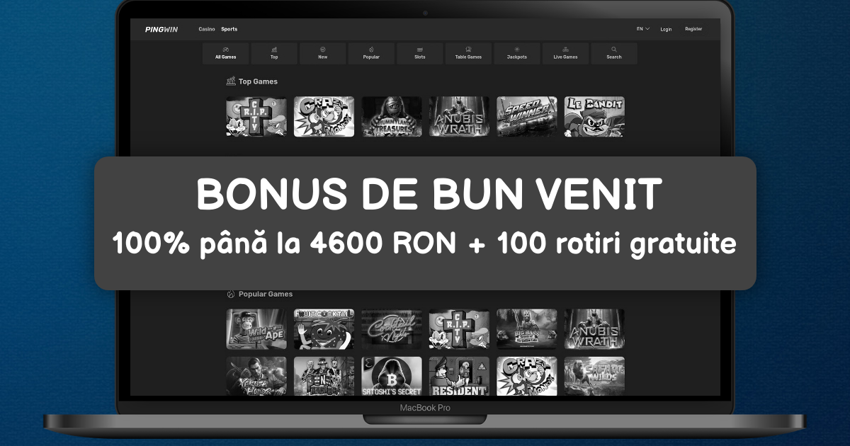 Pingwin Casino - Top Sloturi Online în România
